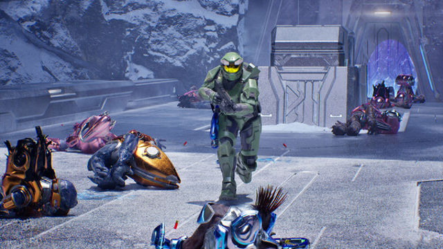 Hình ảnh gameplay Halo Campaign Evolved-RUNE
