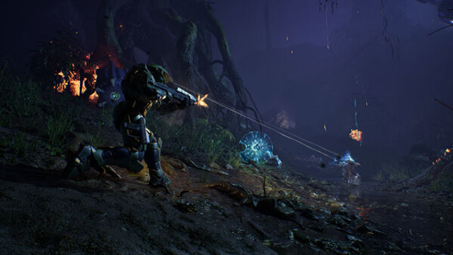 Hình ảnh gameplay Halo Campaign Evolved-P2P