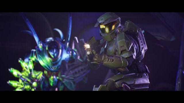 Hình ảnh gameplay Halo Campaign Evolved-RUNE