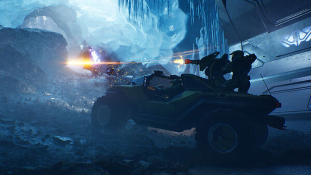 Hình ảnh gameplay Halo Campaign Evolved-P2P