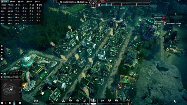 Hình ảnh gameplay Worshippers of Cthulhu Madness Refined Early Access