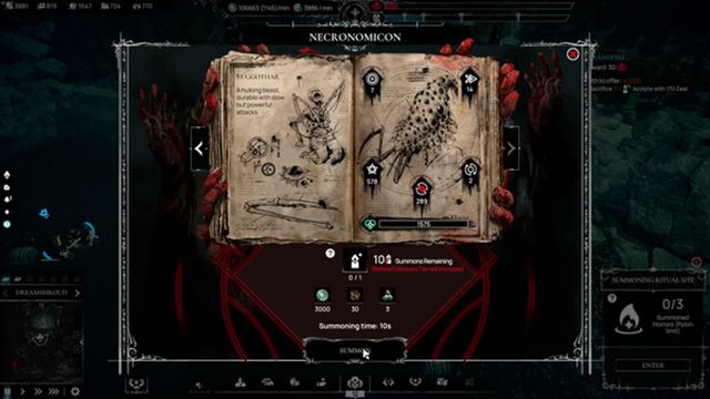 Hình ảnh gameplay Worshippers of Cthulhu Madness Refined Early Access