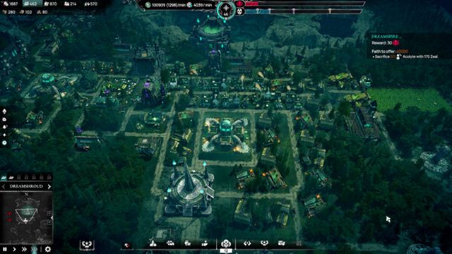 Hình ảnh gameplay Worshippers of Cthulhu Early Access