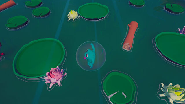 Hình ảnh gameplay Swamp Up-TENOKE