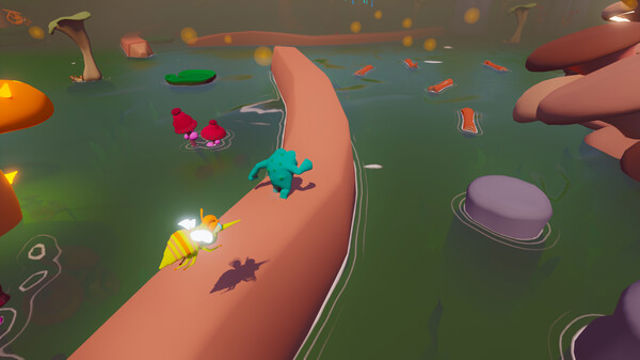 Hình ảnh gameplay Swamp Up-TENOKE
