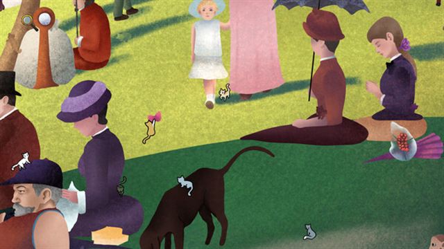 Hình ảnh gameplay Meowsterpiece Museum-TENOKE