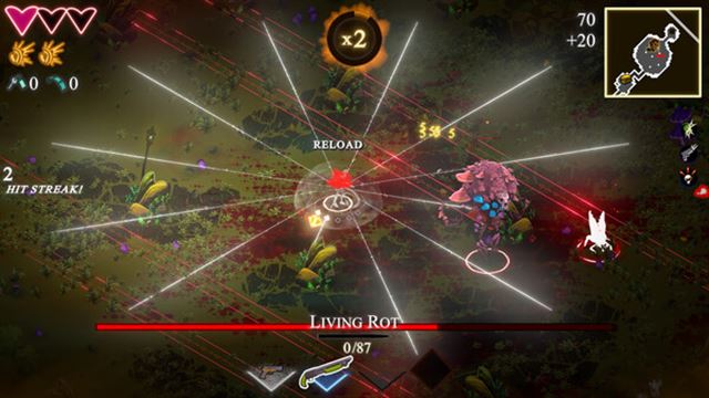 Hình ảnh gameplay KILLBEAT-TENOKE