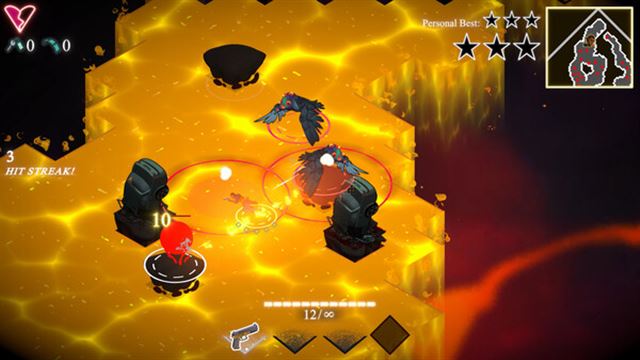 Hình ảnh gameplay KILLBEAT-TENOKE