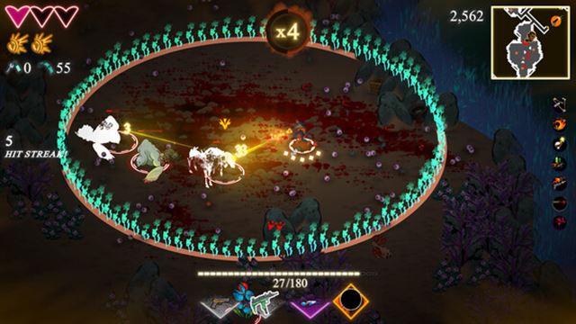 Hình ảnh gameplay KILLBEAT-TENOKE