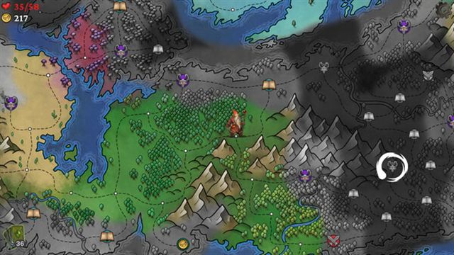 Hình ảnh gameplay Elemental Exiles-TENOKE