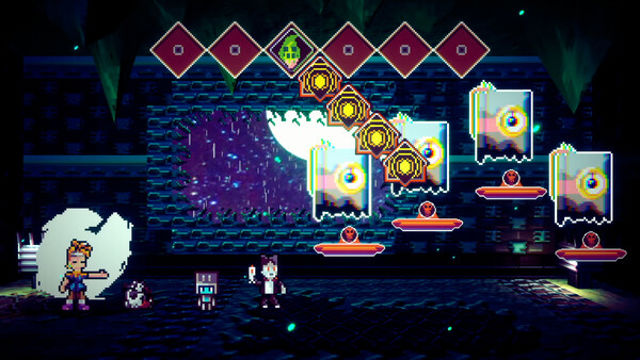 Hình ảnh gameplay The Remake of the End of the Greatest RPG of All Time-GoldBerg
