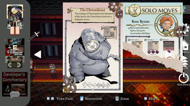 Hình ảnh gameplay The Remake of the End of the Greatest RPG of All Time-GoldBerg