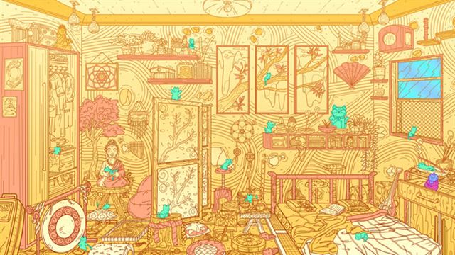 Hình ảnh gameplay A Building Full of Cats 2 v20250915-P2P