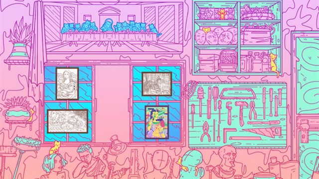 Hình ảnh gameplay A Building Full of Cats 2 v20250727-P2P