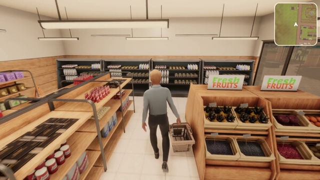 Hình ảnh gameplay Candy Shop Simulator-TENOKE