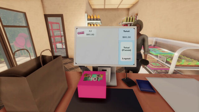 Hình ảnh gameplay Candy Shop Simulator-TENOKE