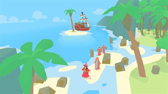 Hình ảnh gameplay Outlanders The Keepers Shanty-SKIDROW
