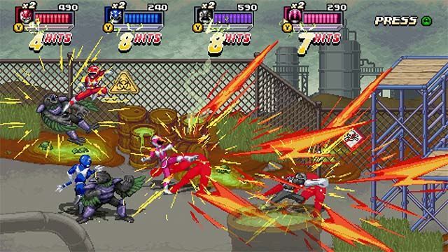 Mighty Morphin Power Rangers: Rita's Rewind Mighty Morphin Power Rangers: Rita's Rewind