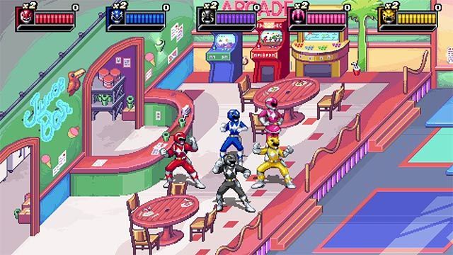 Mighty Morphin Power Rangers: Rita's Rewind Mighty Morphin Power Rangers: Rita's Rewind