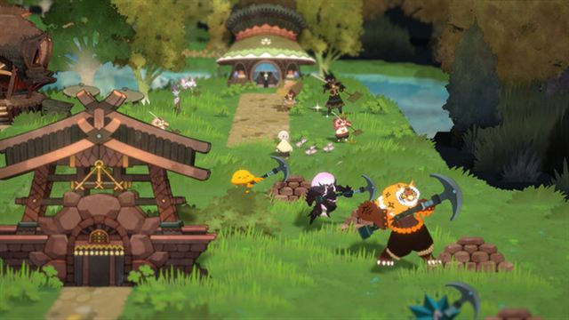 Hình ảnh gameplay Yaoling Mythical Journey v1.1.1-P2P
