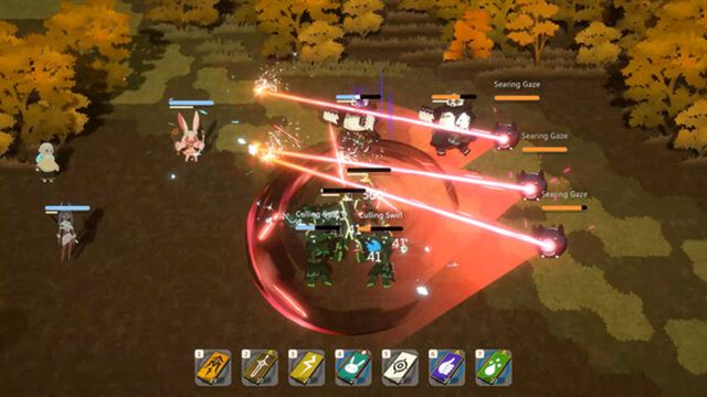 Hình ảnh gameplay Yaoling Mythical Journey-TENOKE
