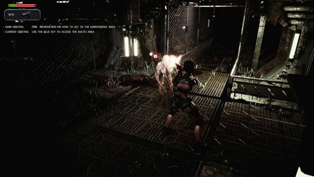 Hình ảnh gameplay SymbioPhobiA v1.00.12-P2P