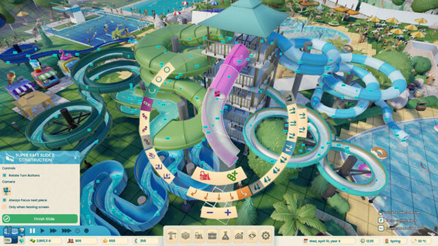 Hình ảnh gameplay Aquapark Tycoon Early Access