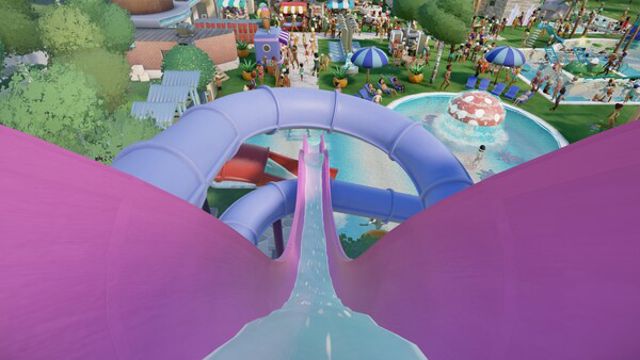 Hình ảnh gameplay Aquapark Tycoon Early Access