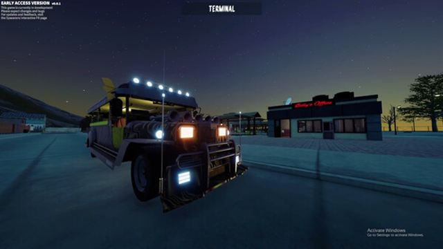 Hình ảnh gameplay Jeepney Simulator 2-TENOKE
