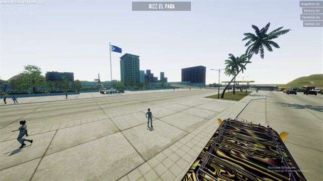 Hình ảnh gameplay Jeepney Simulator 2-TENOKE
