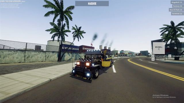 Hình ảnh gameplay Jeepney Simulator 2-TENOKE