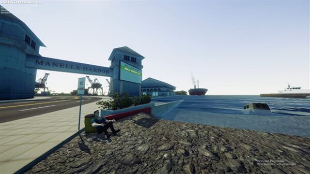 Hình ảnh gameplay Jeepney Simulator 2-TENOKE