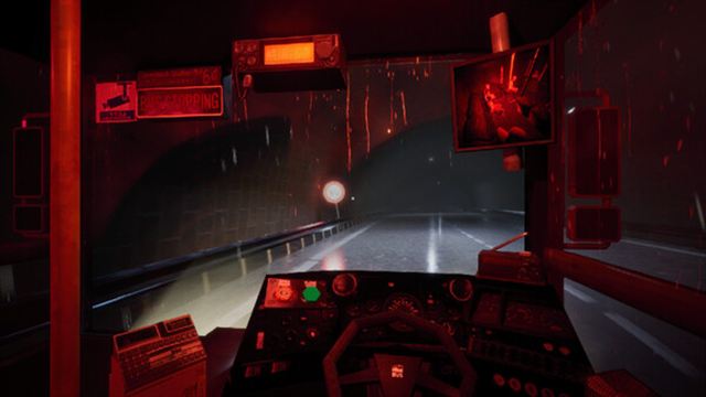 Hình ảnh gameplay Night Bus-TENOKE