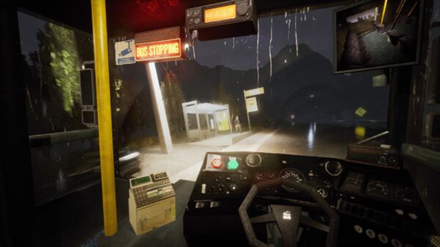Hình ảnh gameplay Night Bus-TENOKE