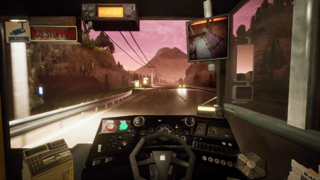 Hình ảnh gameplay Night Bus-TENOKE