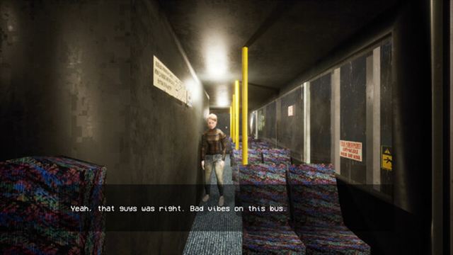Hình ảnh gameplay Night Bus-TENOKE