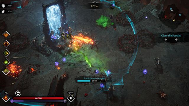 Hình ảnh gameplay Jotunnslayer Hordes of Hel Early Access