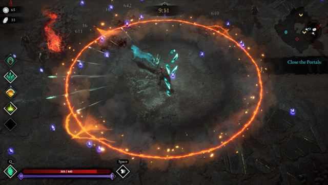 Hình ảnh gameplay Jotunnslayer Hordes of Hel-RUNE