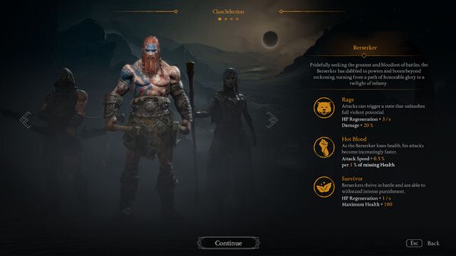 Hình ảnh gameplay Jotunnslayer Hordes of Hel Early Access