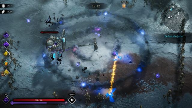Hình ảnh gameplay Jotunnslayer Hordes of Hel Early Access