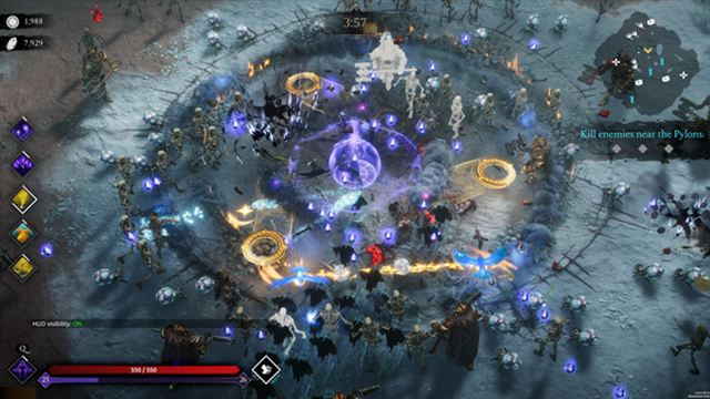 Hình ảnh gameplay Jotunnslayer Hordes of Hel Early Access