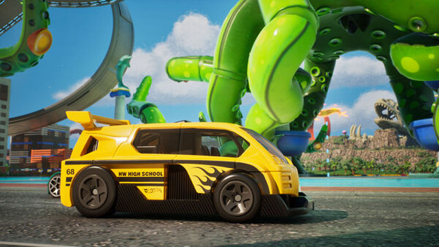 Hình ảnh gameplay HOT WHEELS Infinite Rush-RUNE