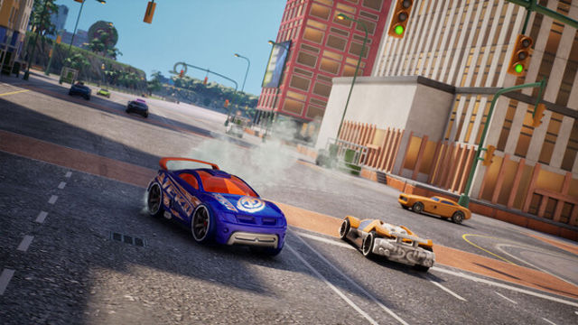 Hình ảnh gameplay HOT WHEELS Infinite Rush-RUNE