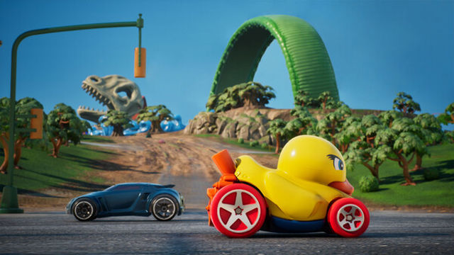 Hình ảnh gameplay HOT WHEELS Infinite Rush-RUNE