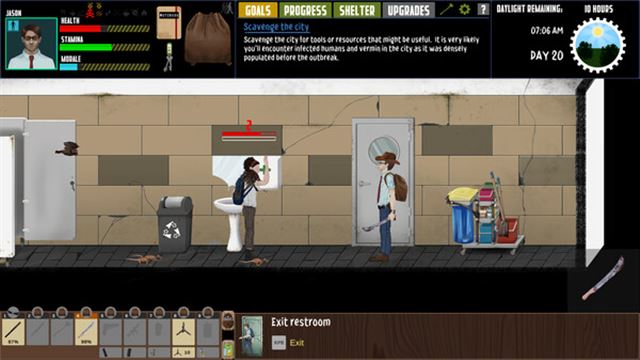 Hình ảnh gameplay Warranted Humanity-TENOKE