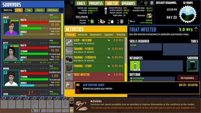 Hình ảnh gameplay Warranted Humanity-TENOKE