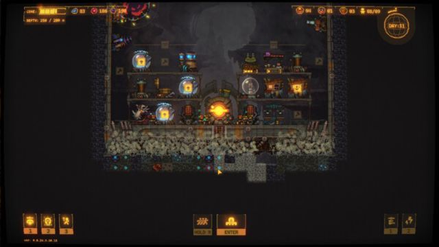 Hình ảnh gameplay Drill Core Early Access