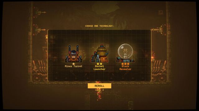Hình ảnh gameplay Drill Core The Machine World-TENOKE