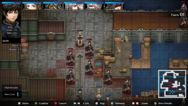 Hình ảnh gameplay Rise Eterna 2-Razor1911