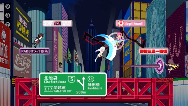 Hình ảnh gameplay Smash Girls-GoldBerg